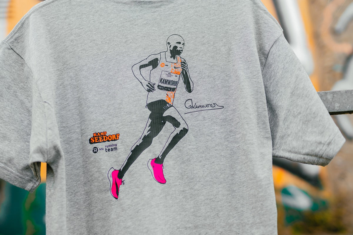 T-Shirt Geoffrey Kamworor – Limited Edition - NN Running Team x Kamp Seedorf
