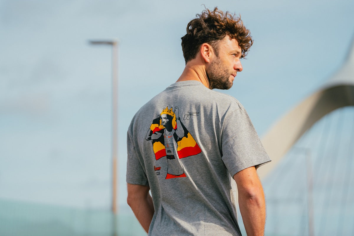 T-Shirt Joshua Cheptegei – Limited Edition - NN Running Team x Kamp Seedorf