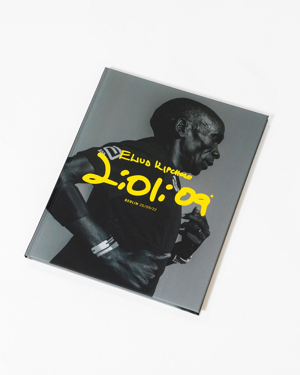 World Record Book – Eliud Kipchoge