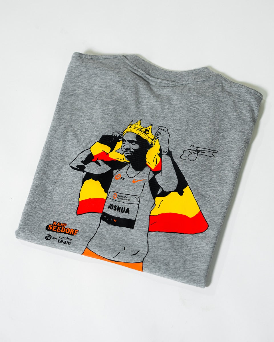 T-Shirt Joshua Cheptegei – Limited Edition - NN Running Team x Kamp Seedorf