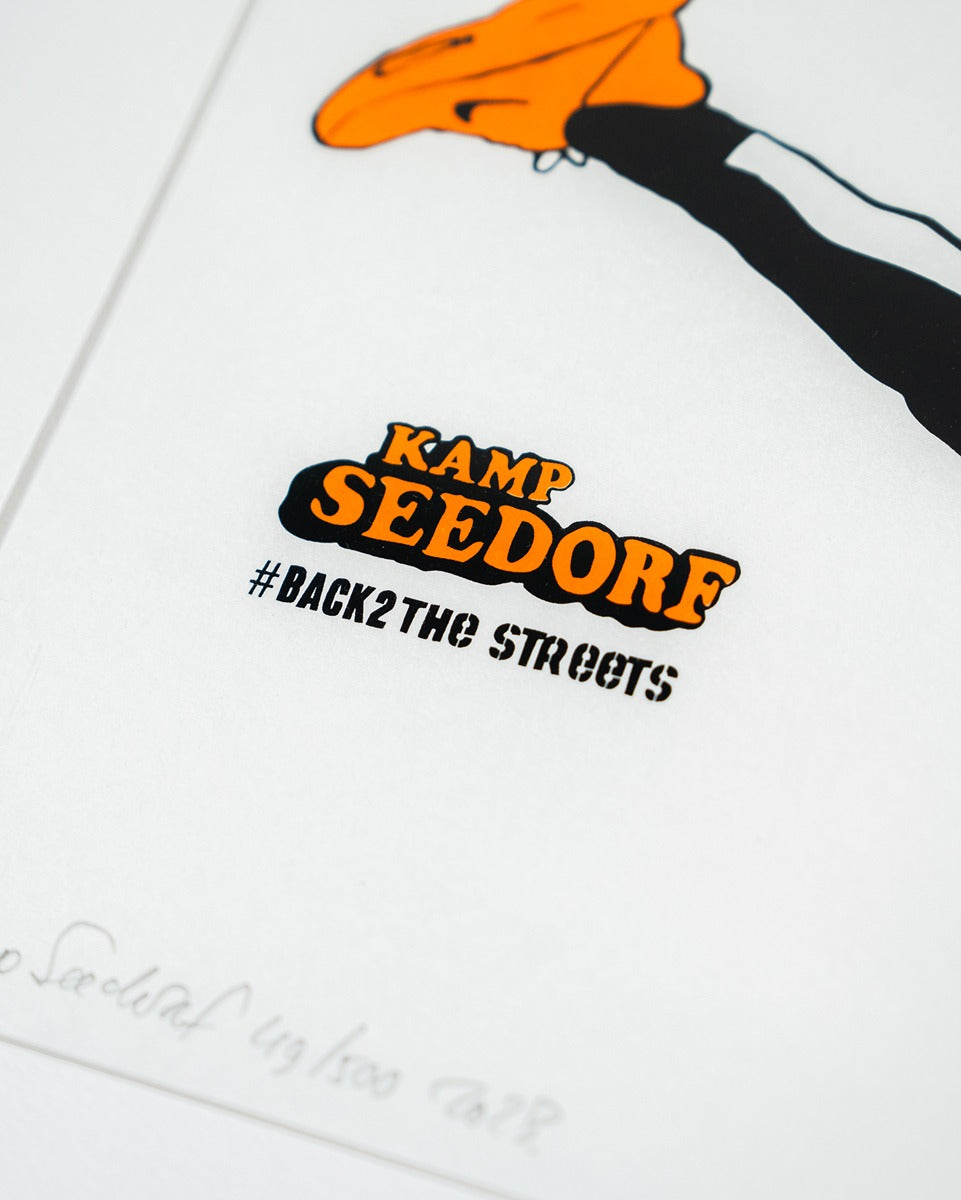 Print Eliud Kipchoge – Limited Edition - NN Running Team x Kamp Seedorf