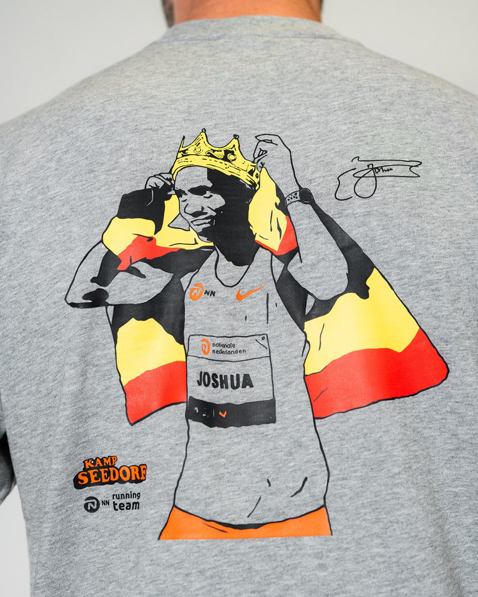 T-Shirt Joshua Cheptegei – Limited Edition - NN Running Team x Kamp Seedorf