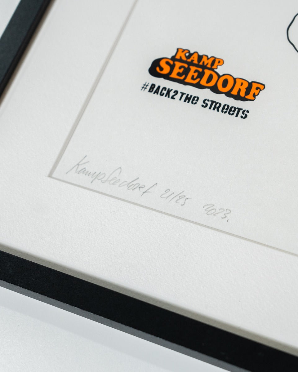 Print Letesenbet Gidey – Limited Edition - NN Running Team x Kamp Seedorf