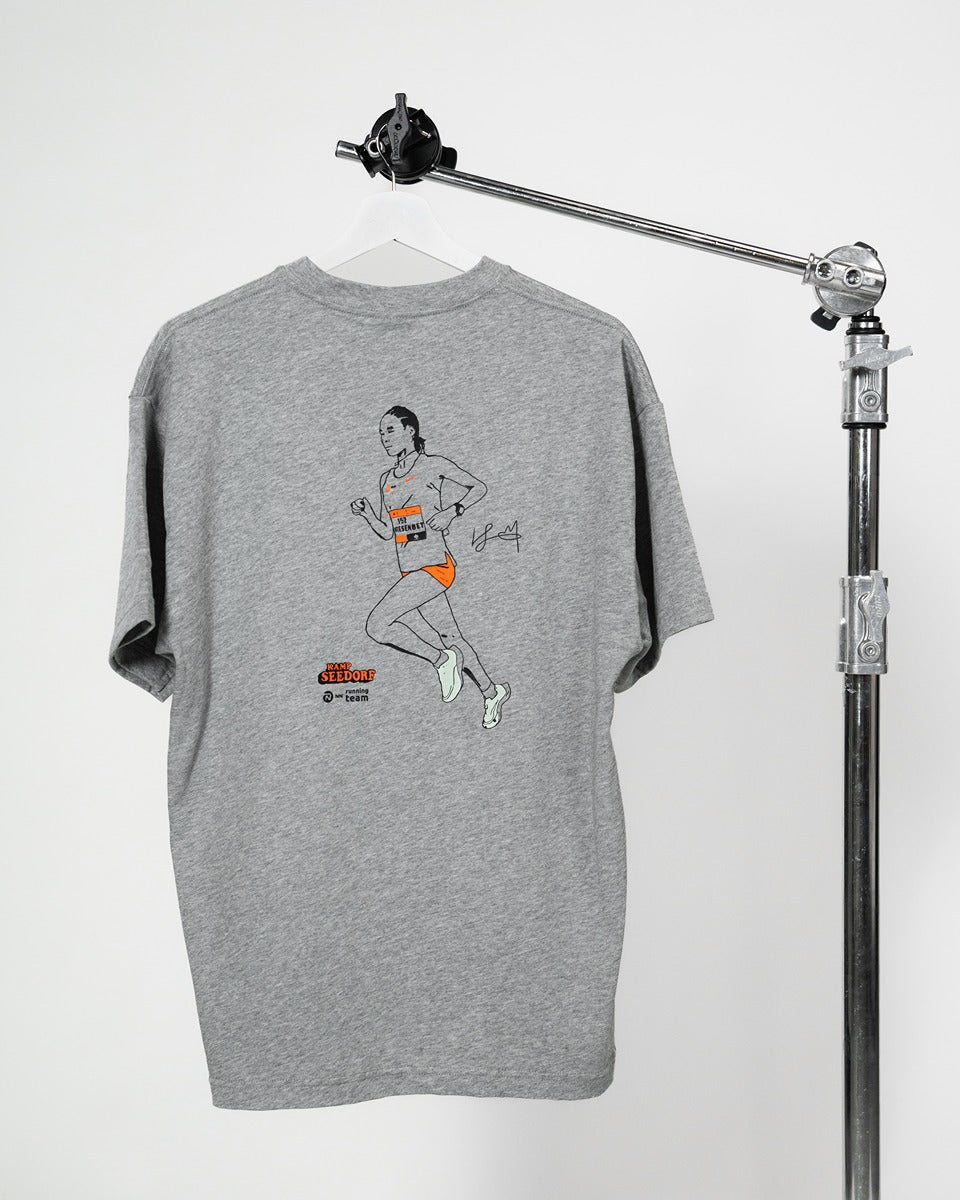 T-Shirt Letesenbet Gidey – Limited Edition - NN Running Team x Kamp Seedorf