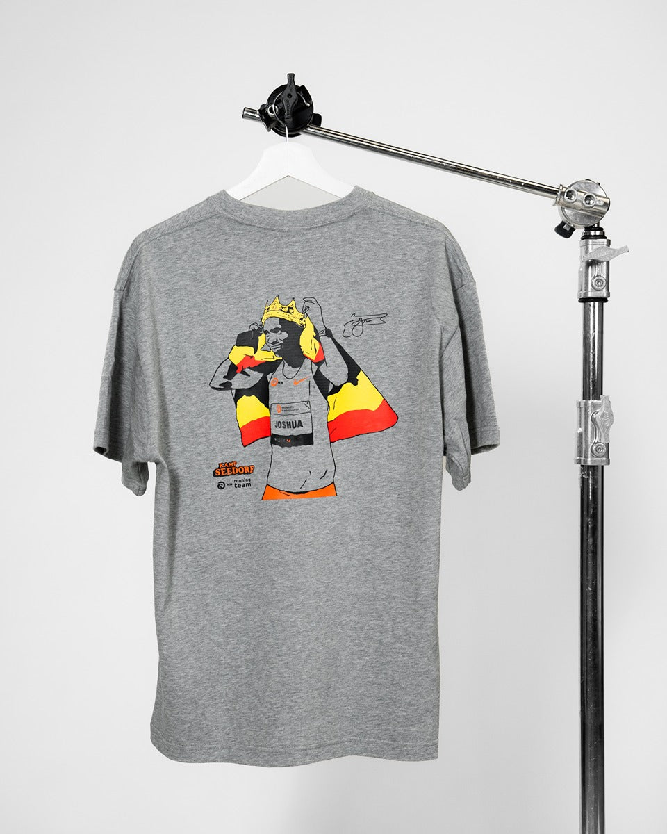 T-Shirt Joshua Cheptegei – Limited Edition - NN Running Team x Kamp Seedorf