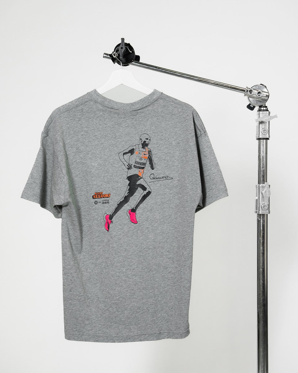 T-Shirt Geoffrey Kamworor – Limited Edition - NN Running Team x Kamp Seedorf