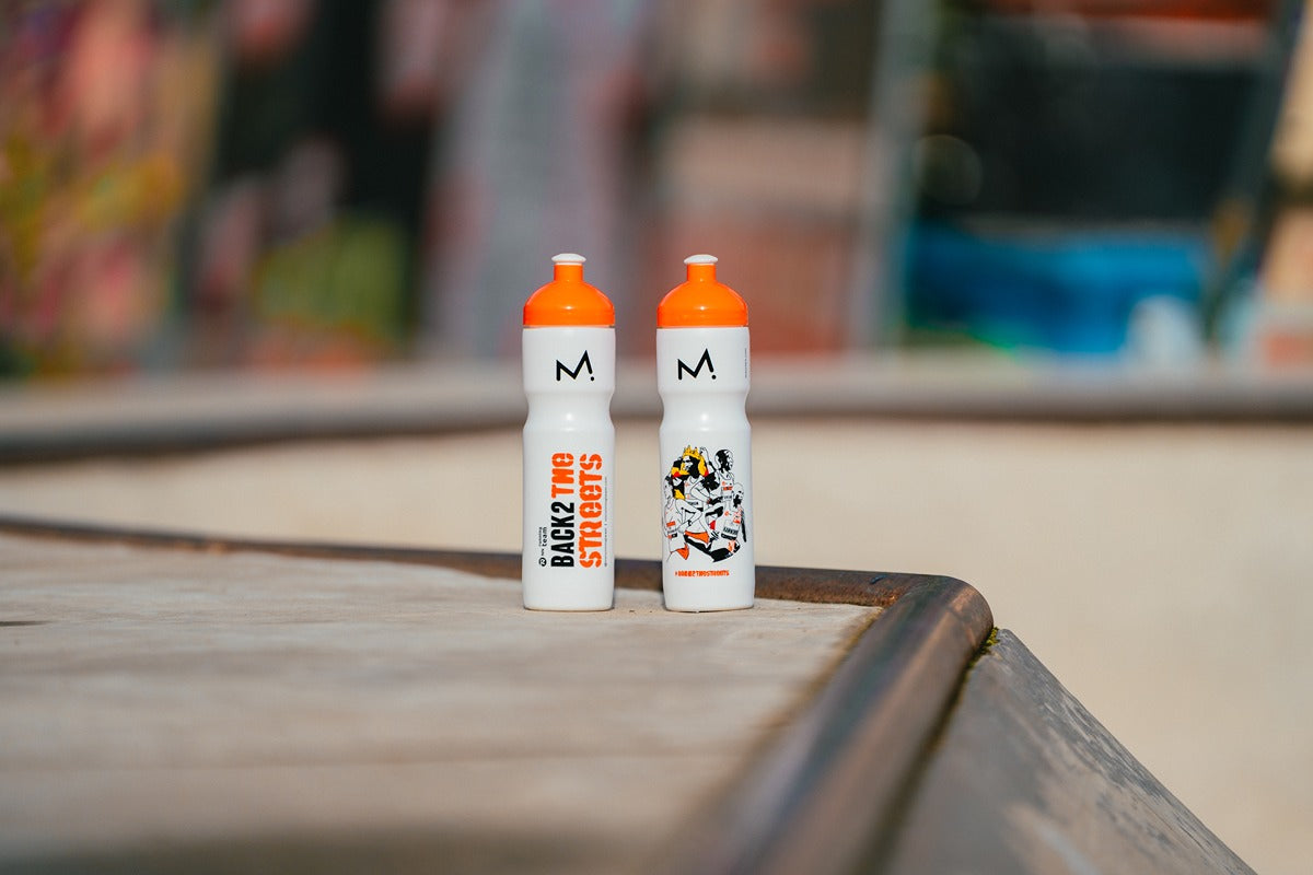 Official Maurten Racebottle - NN Running Team x Kamp Seedorf