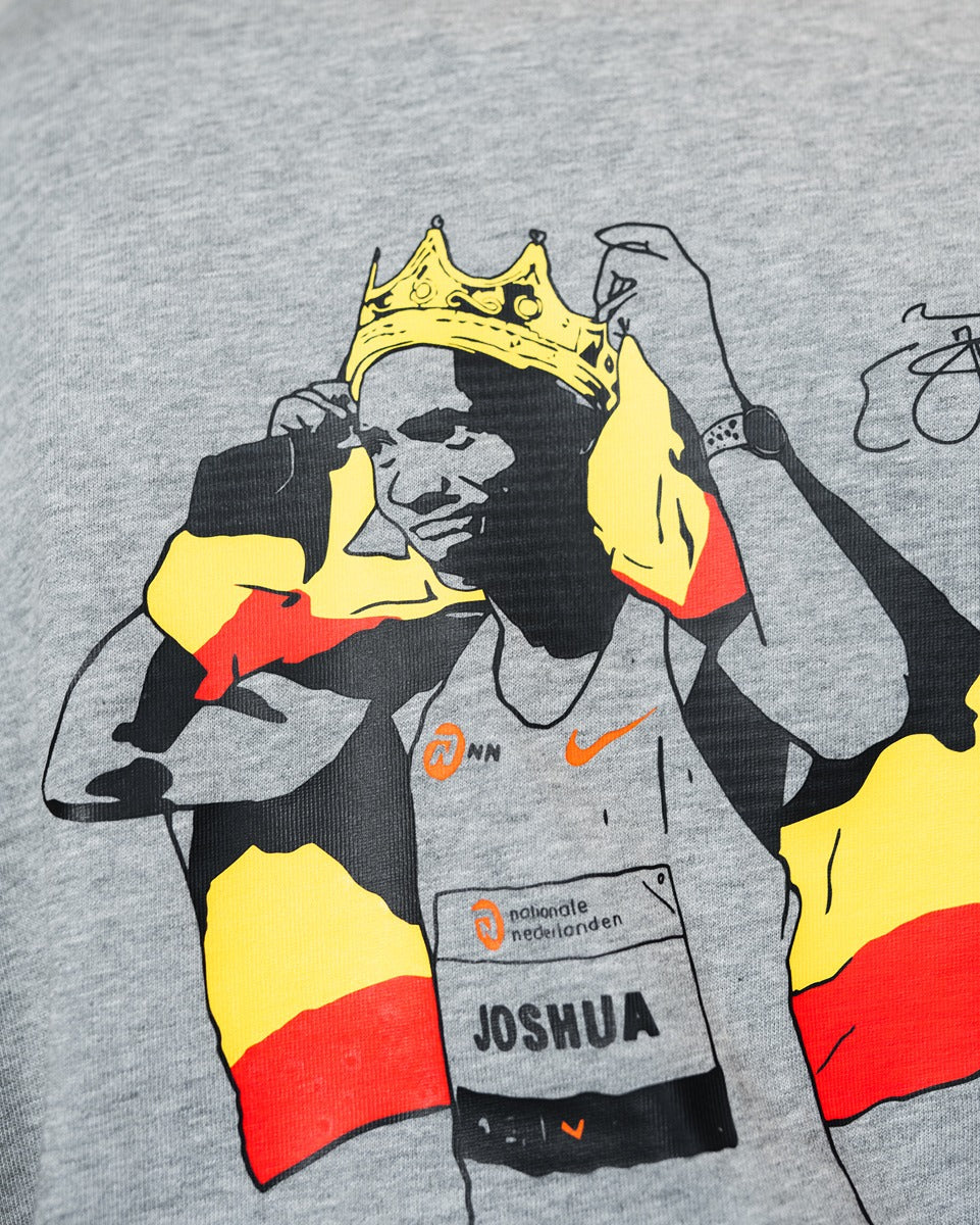 T-Shirt Joshua Cheptegei – Limited Edition - NN Running Team x Kamp Seedorf