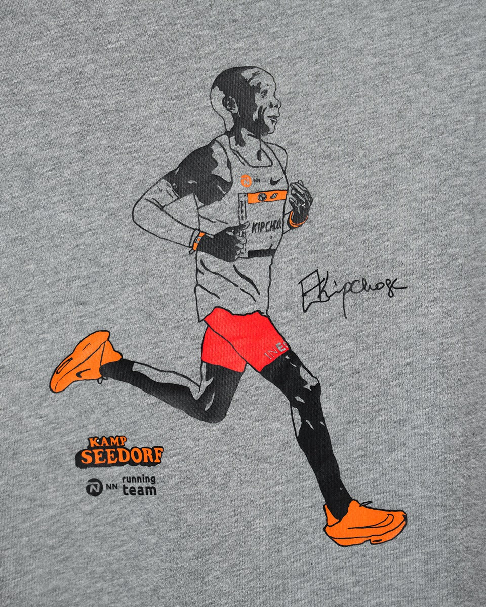 T-Shirt Eliud Kipchoge – Limited Edition - NN Running Team x Kamp Seedorf