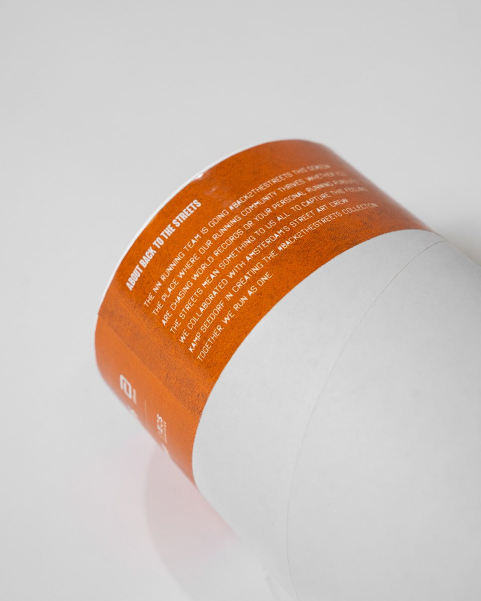 Print Letesenbet Gidey – Limited Edition - NN Running Team x Kamp Seedorf