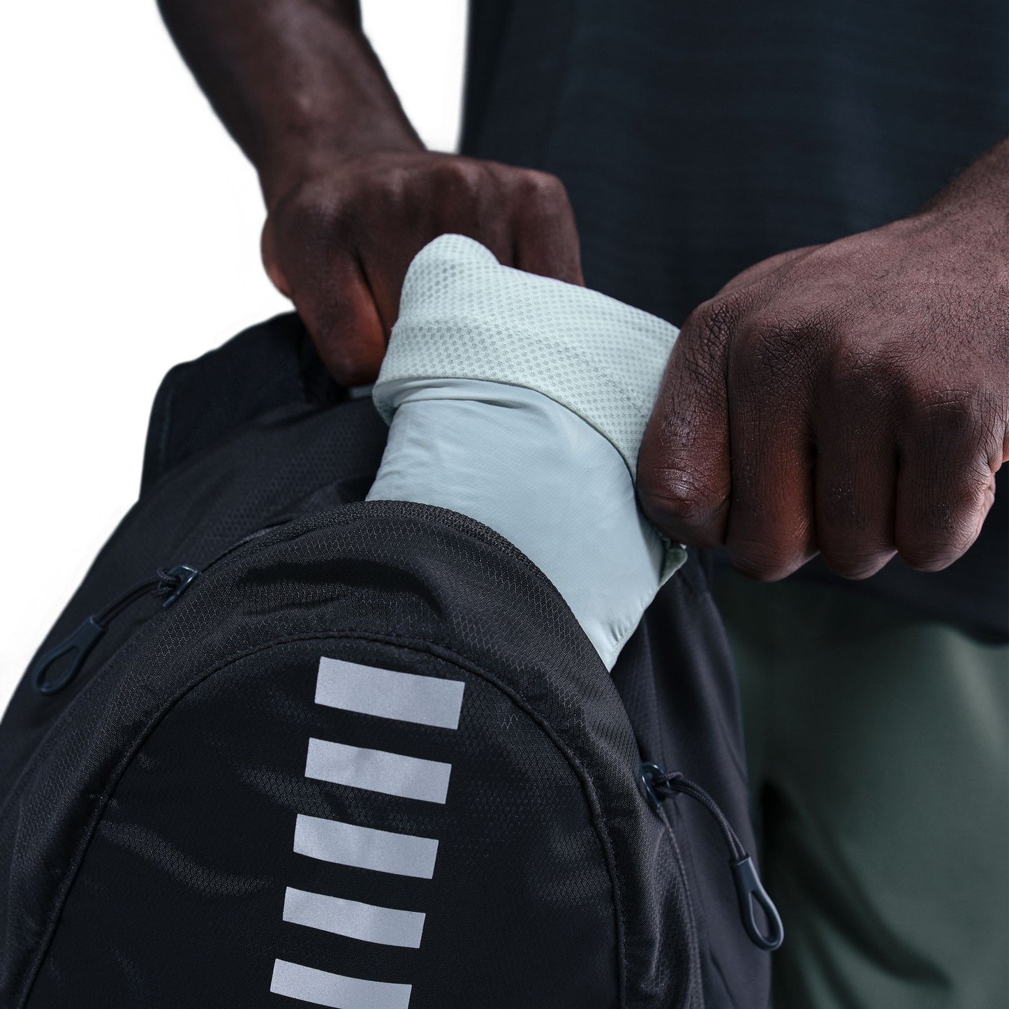 Jacket "Eliud Kipchoge" Green - Men - NN Running Team