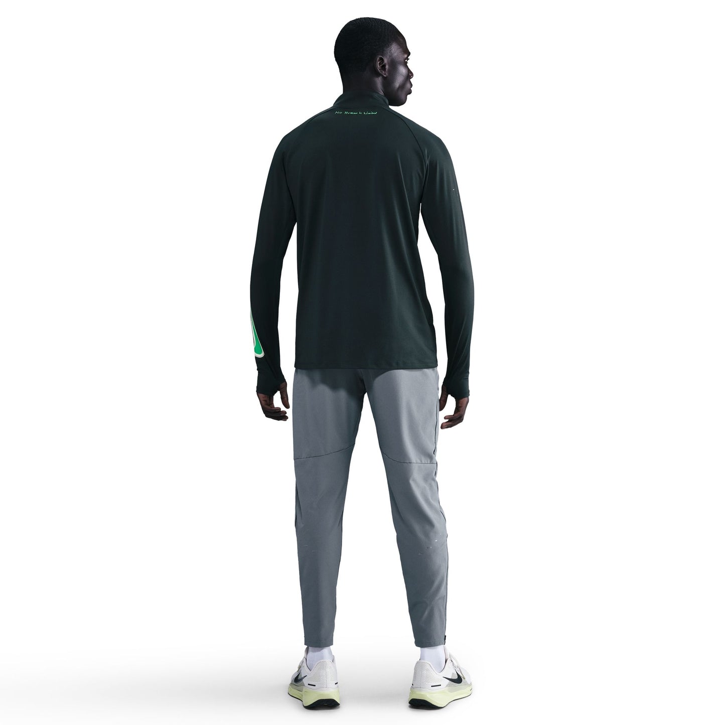 Long Sleeve "Eliud Kipchoge" Green - Men - NN Running Team