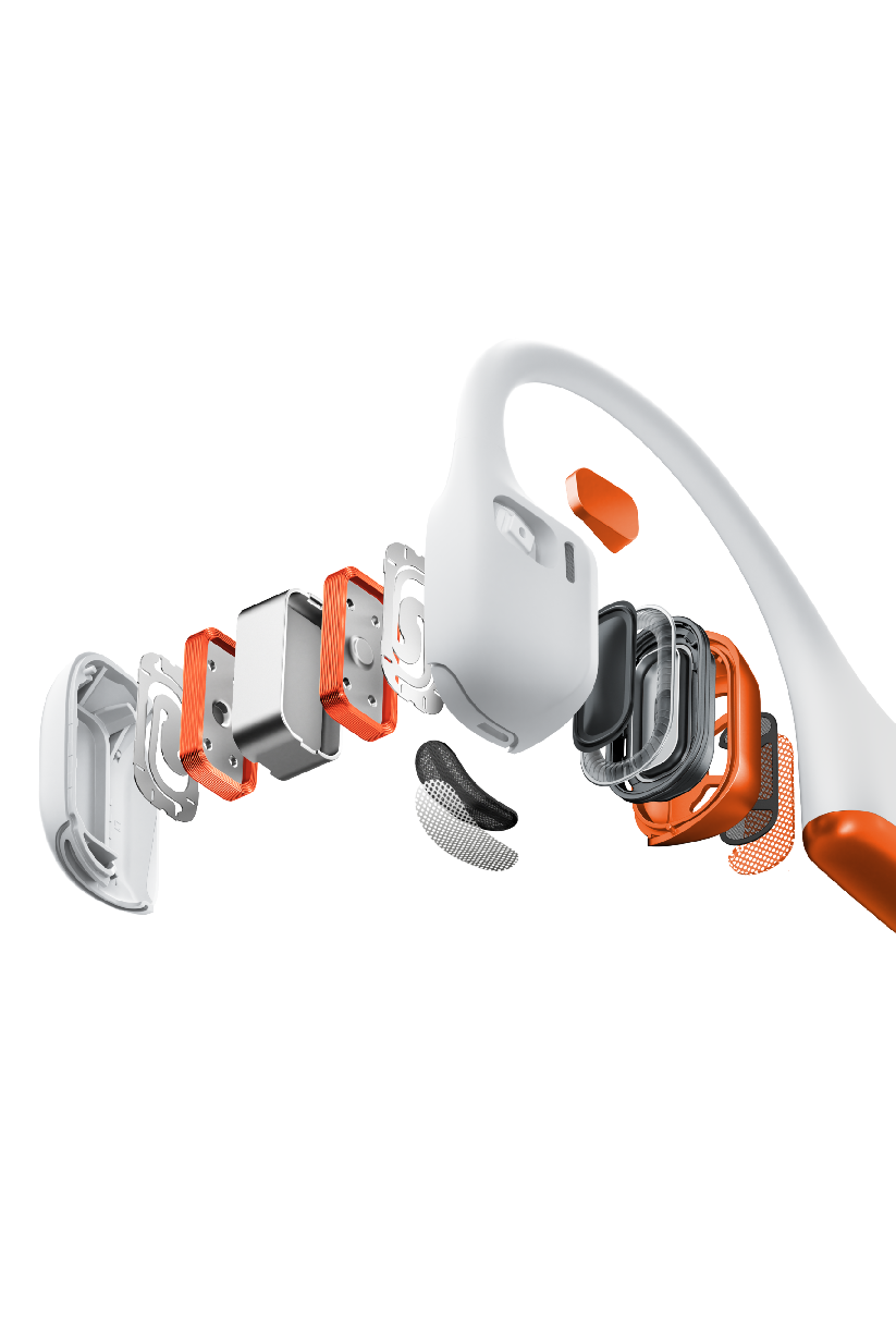 Shokz OpenRun Pro 2 X NN Running Team headphones - NN Running Team