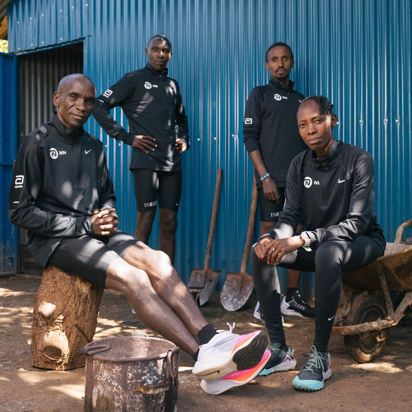 Long Training Tights - Men - NN Running Team