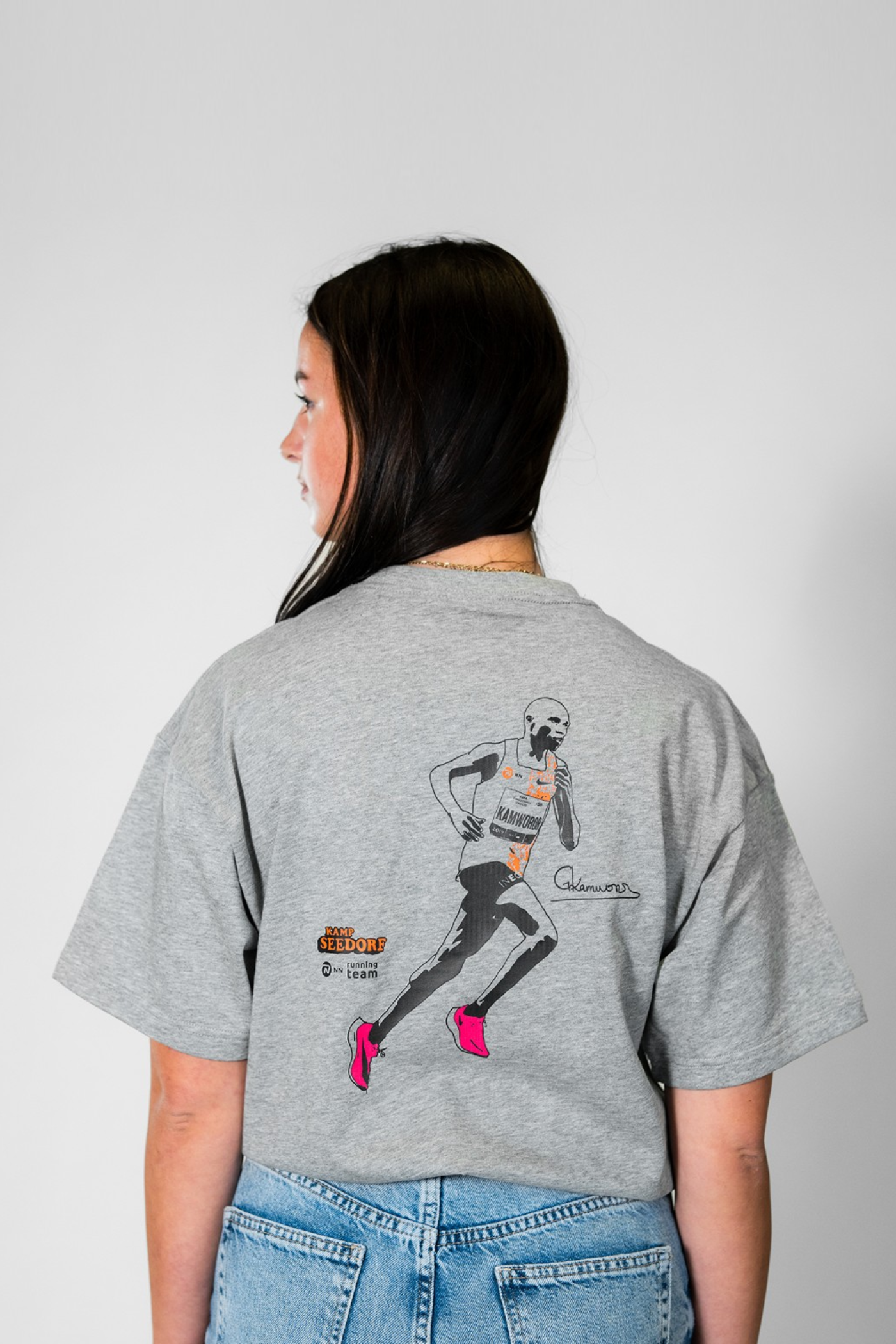 T-Shirt Geoffrey Kamworor – Limited Edition - NN Running Team x Kamp Seedorf