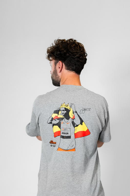 T-Shirt Joshua Cheptegei – Limited Edition - NN Running Team x Kamp Seedorf