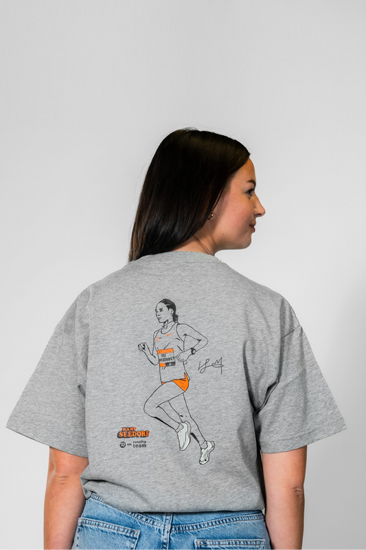 T-Shirt Letesenbet Gidey – Limited Edition - NN Running Team x Kamp Seedorf