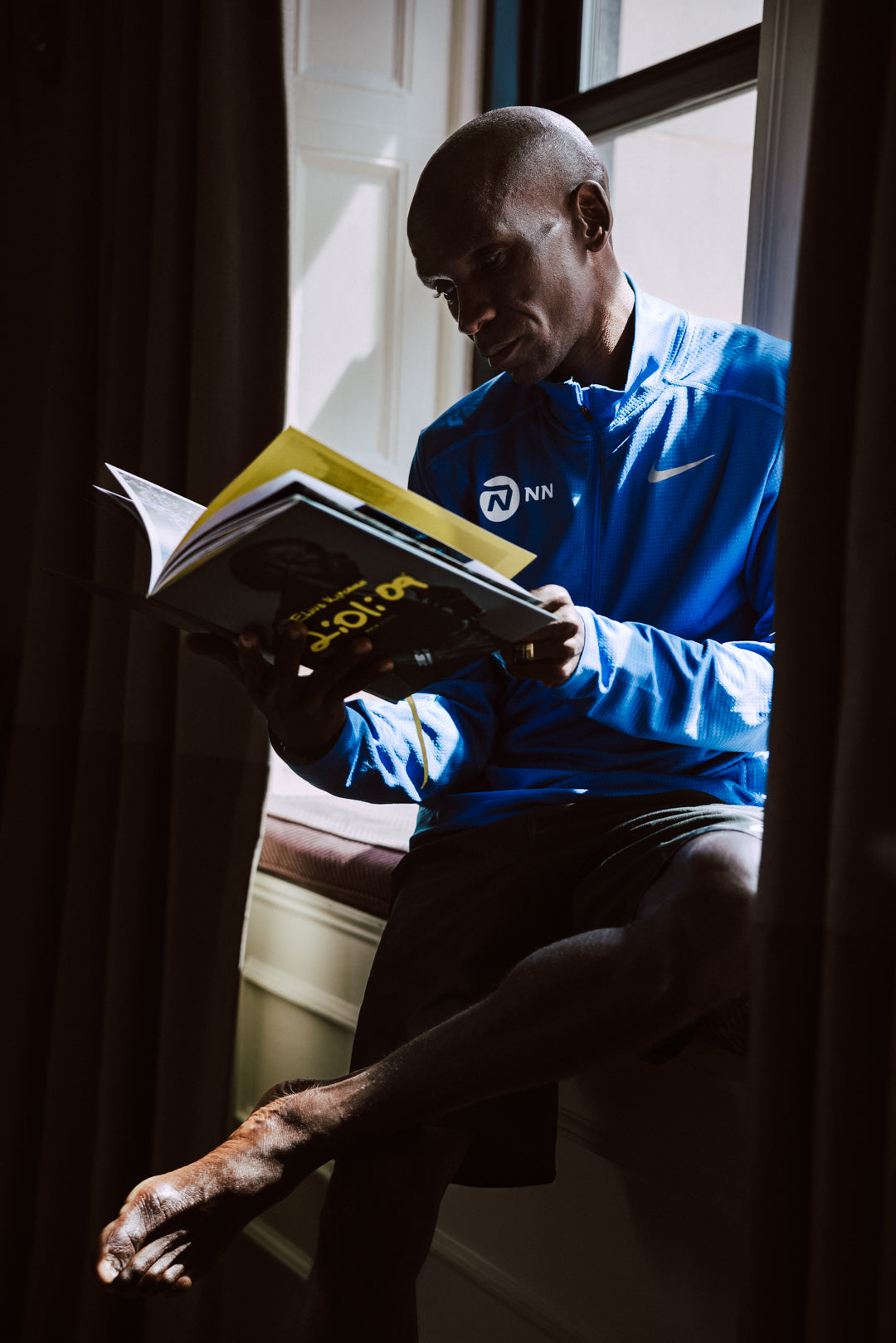 World Record Book – Eliud Kipchoge
