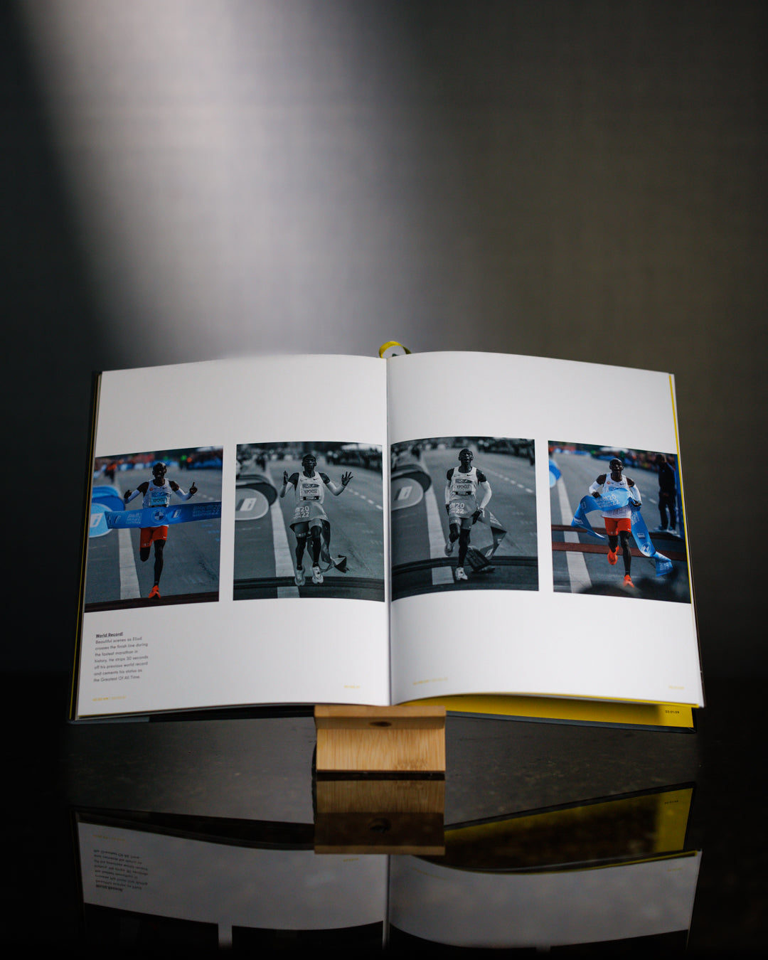 World Record Book – Eliud Kipchoge