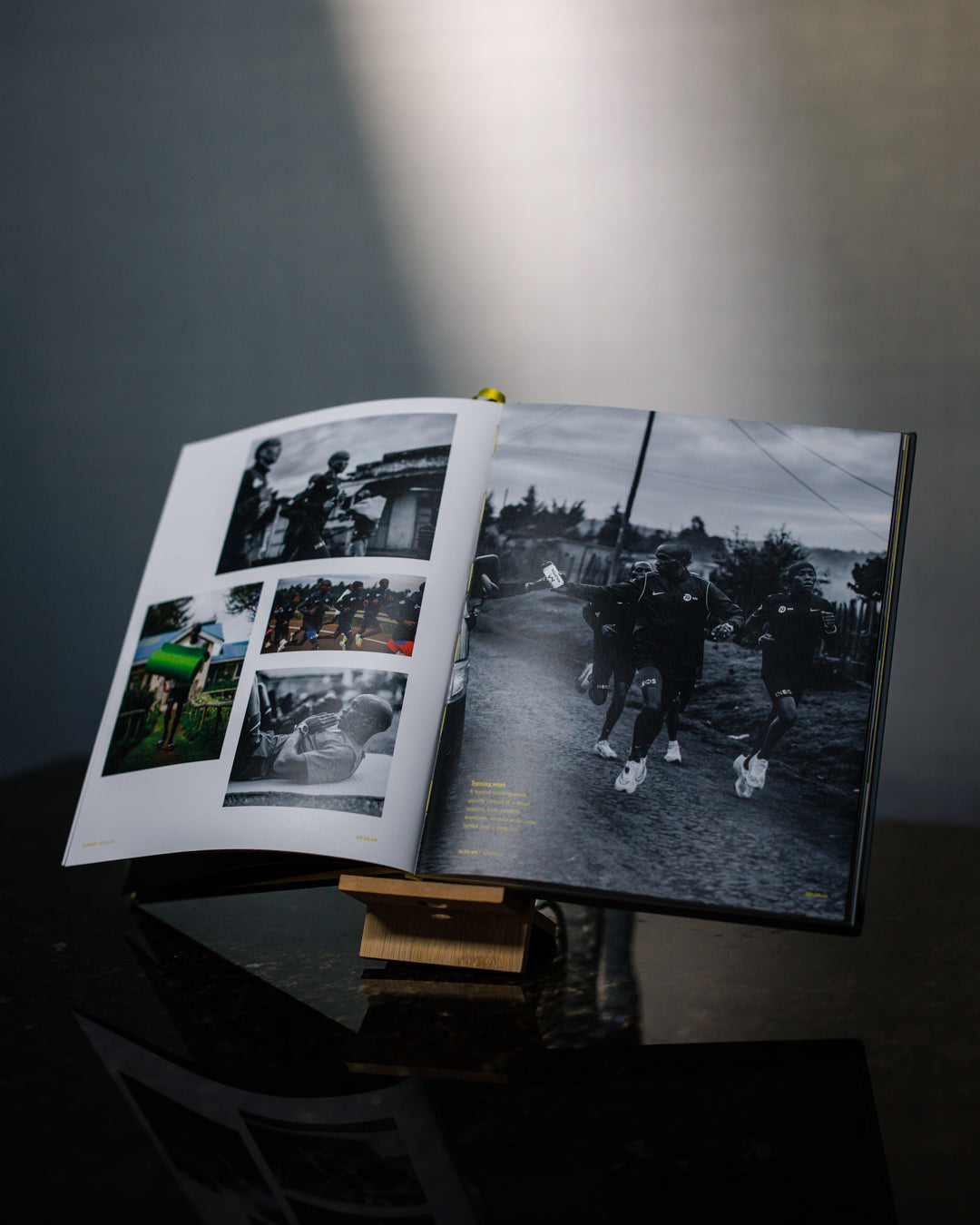 World Record Book – Eliud Kipchoge