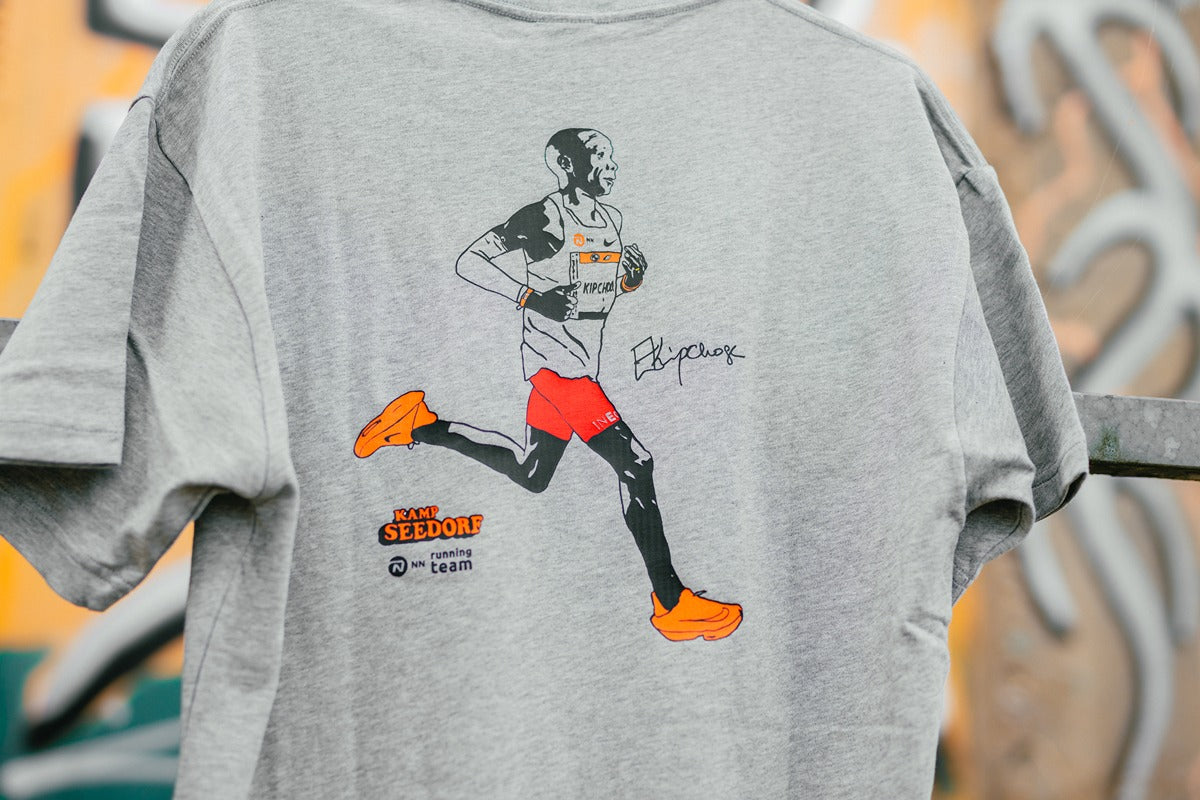 T-Shirt Eliud Kipchoge – Limited Edition - NN Running Team x Kamp Seedorf