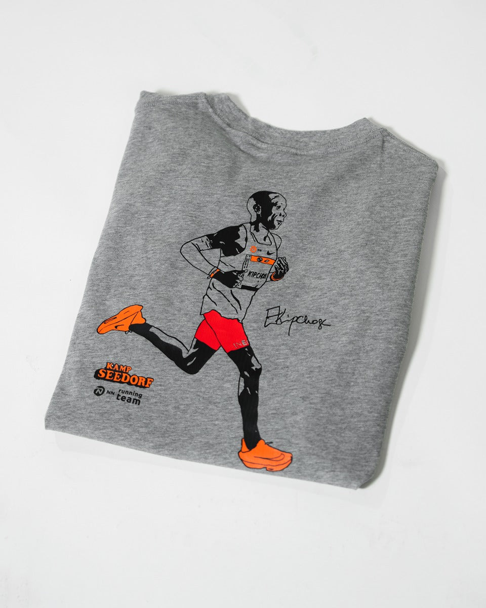 T-Shirt Eliud Kipchoge – Limited Edition - NN Running Team x Kamp Seedorf