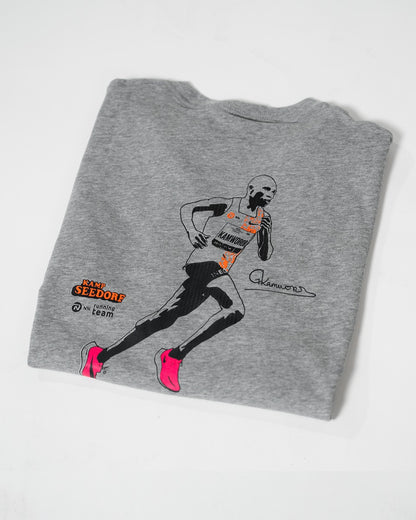 T-Shirt Geoffrey Kamworor – Limited Edition - NN Running Team x Kamp Seedorf