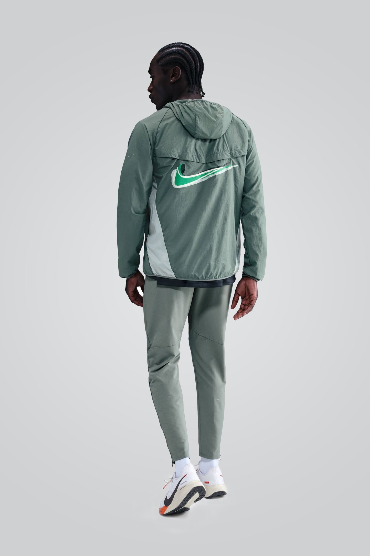 Jacket "Eliud Kipchoge" Green - Men - NN Running Team