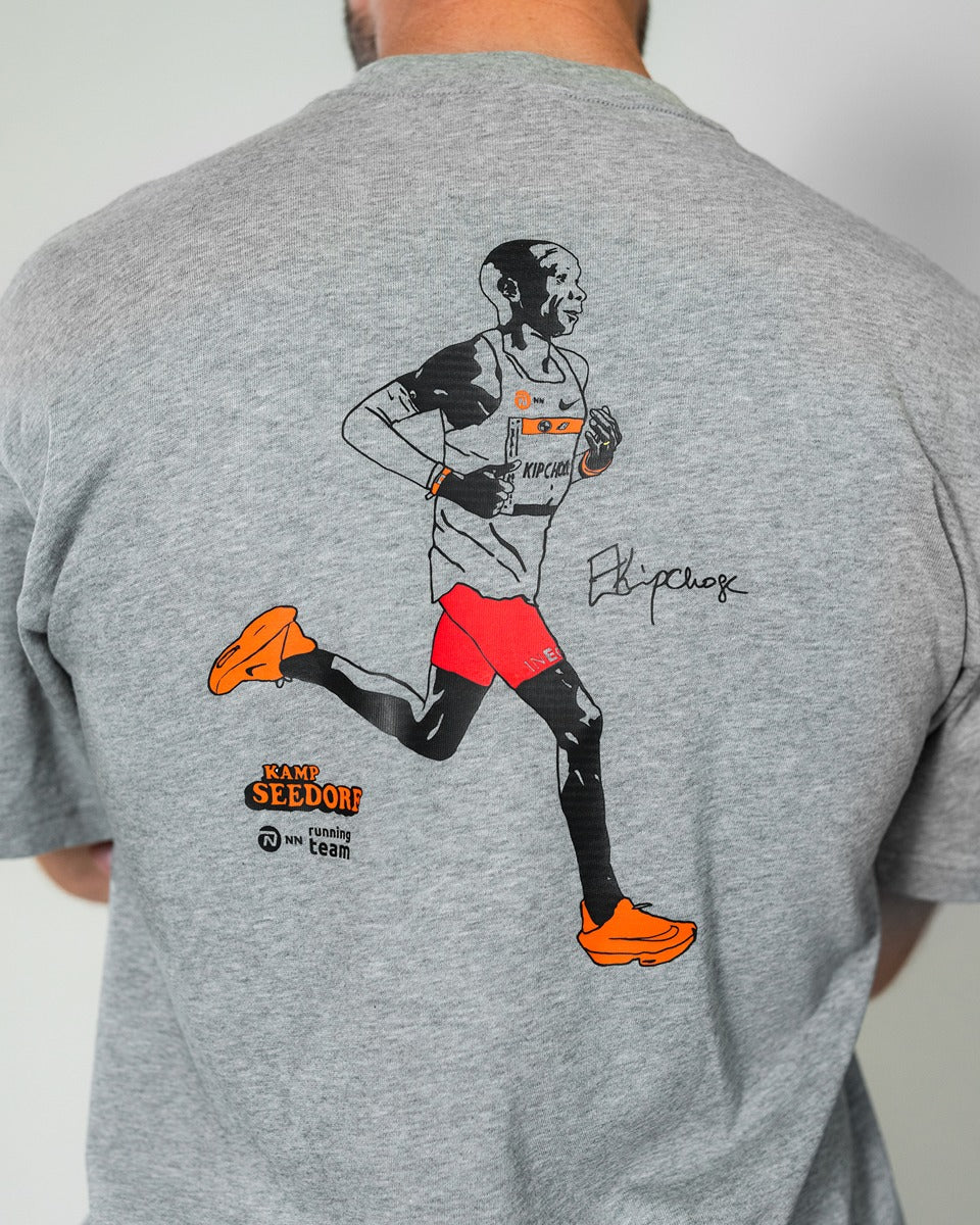 T-Shirt Eliud Kipchoge – Limited Edition - NN Running Team x Kamp Seed