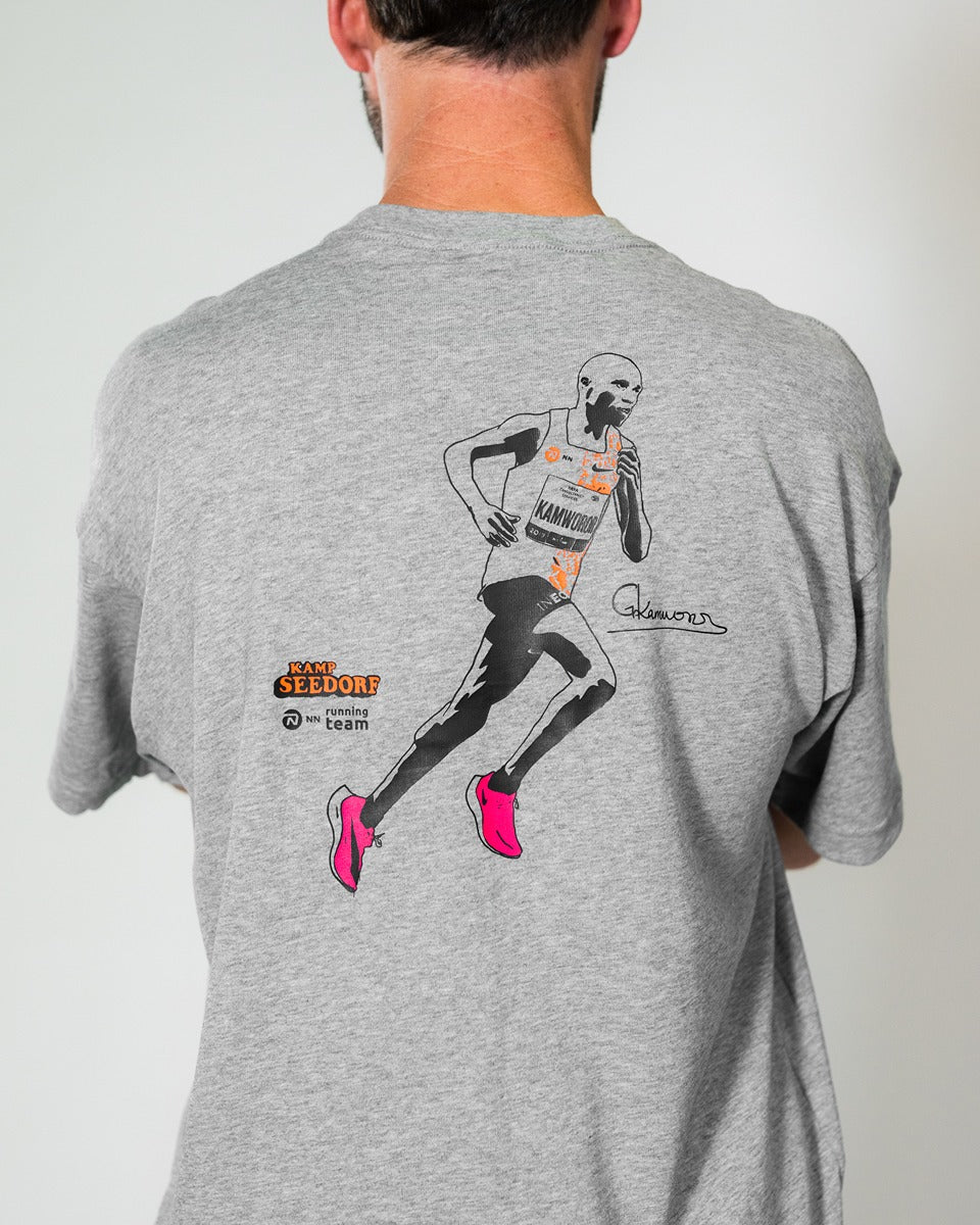 T-Shirt Geoffrey Kamworor – Limited Edition - NN Running Team x Kamp Seedorf