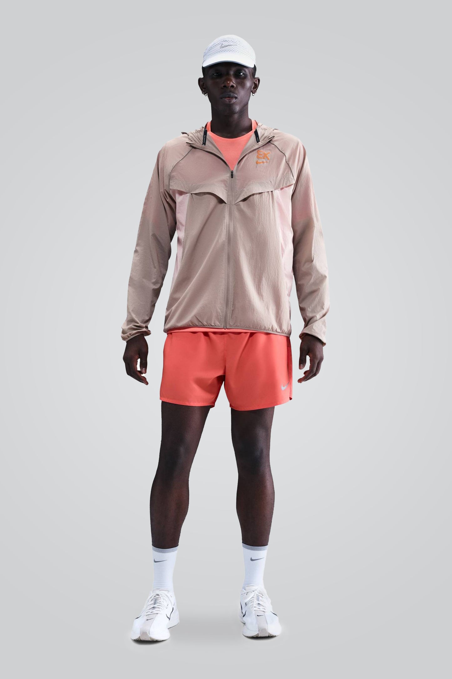 Jacket "Eliud Kipchoge" Red - Men - NN Running Team
