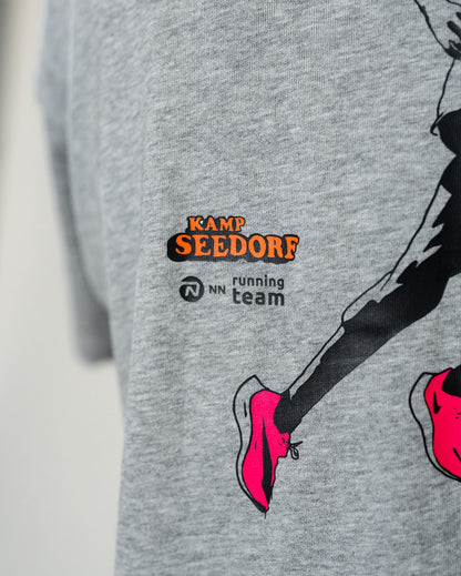 T-Shirt Geoffrey Kamworor – Limited Edition - NN Running Team x Kamp Seedorf