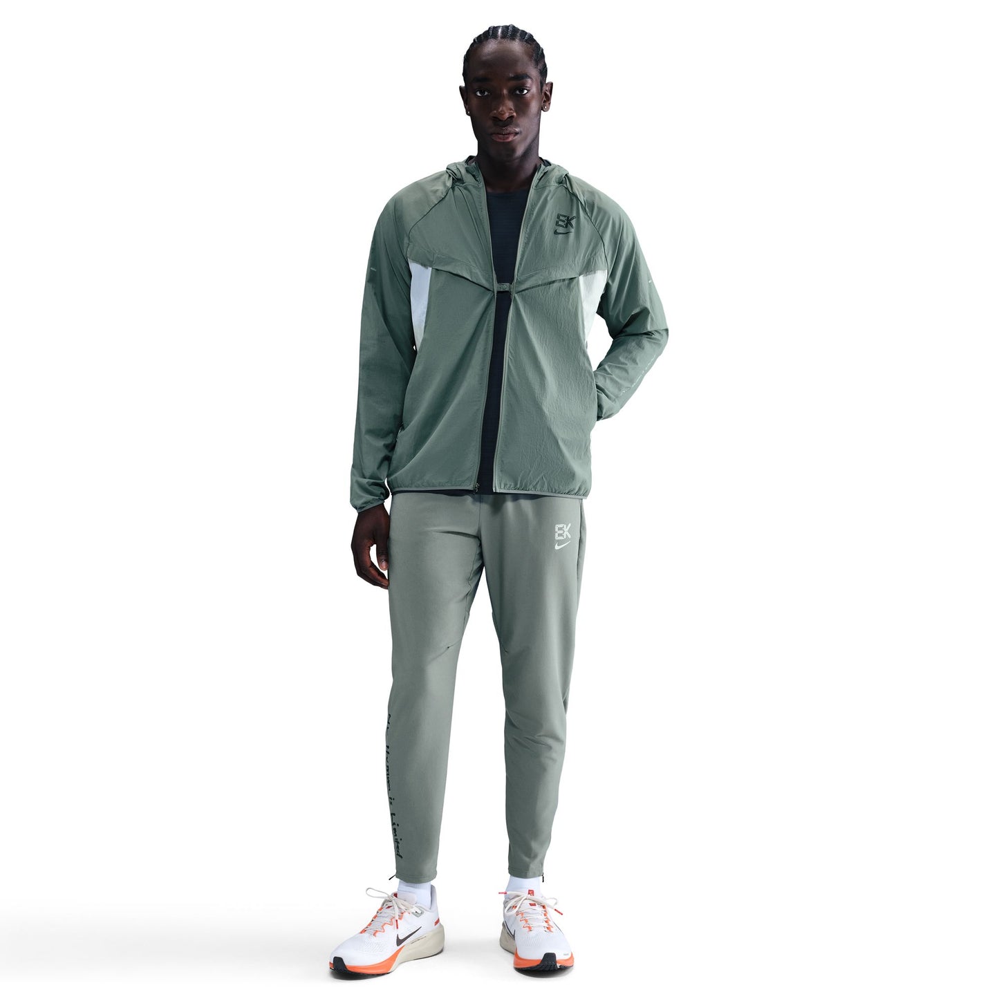 Jacket "Eliud Kipchoge" Green - Men - NN Running Team