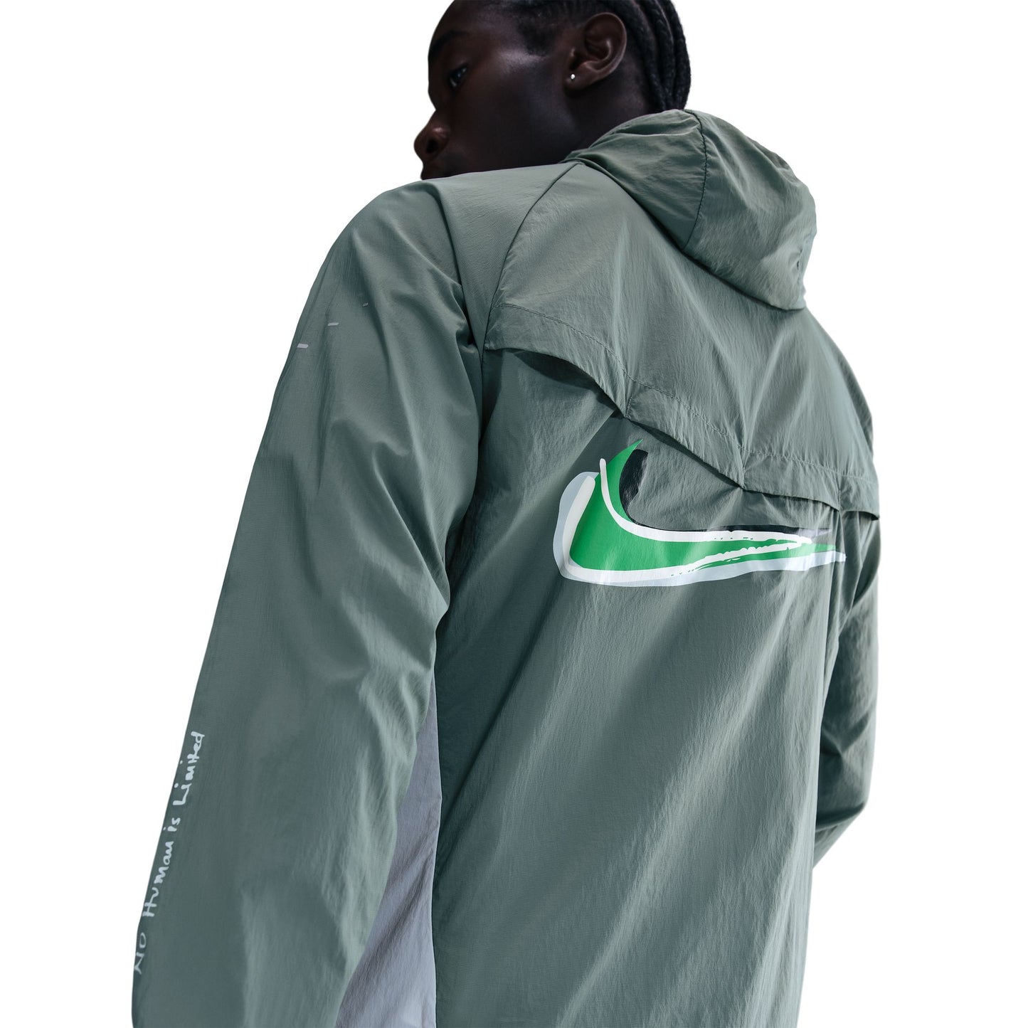 Jacket "Eliud Kipchoge" Green - Men - NN Running Team