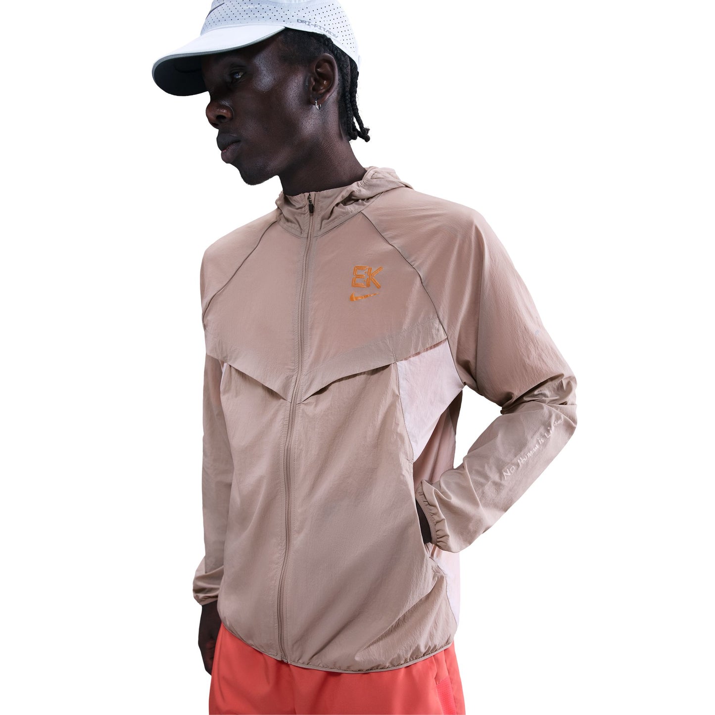 Jacket "Eliud Kipchoge" Red - Men - NN Running Team