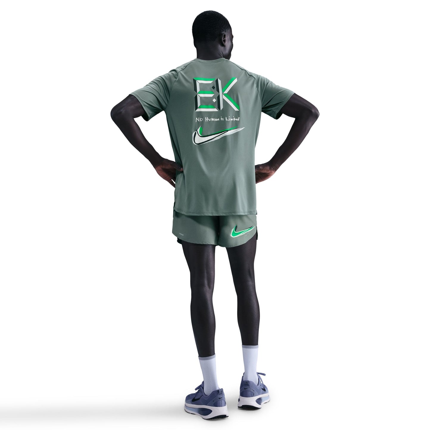 Shorts "Eliud Kipchoge" Green - Men - NN Running Team