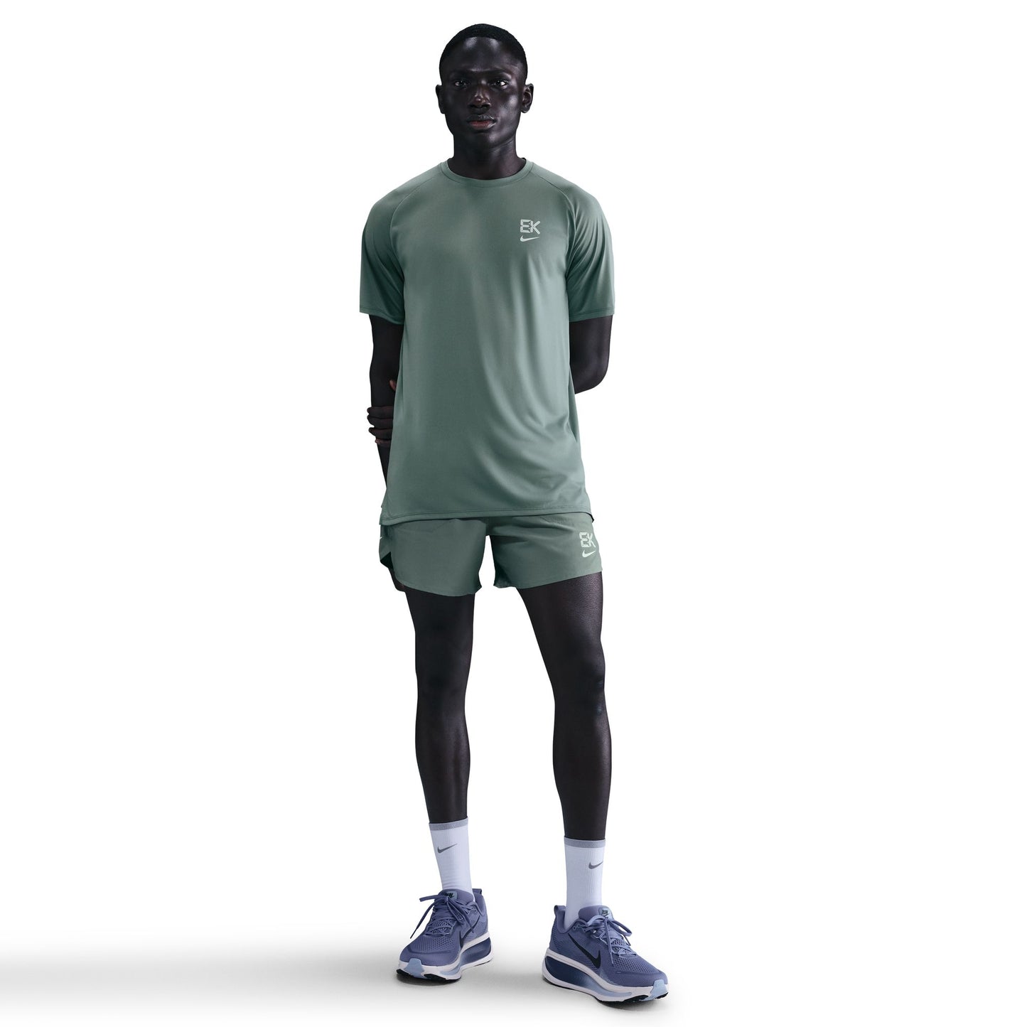 Shorts "Eliud Kipchoge" Green - Men - NN Running Team