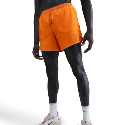 Shorts "Eliud Kipchoge" Orange - Men - NN Running Team