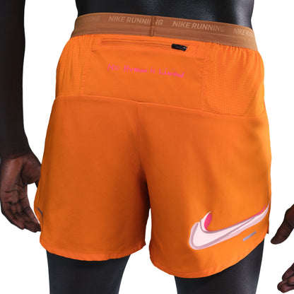Shorts "Eliud Kipchoge" Orange - Men - NN Running Team