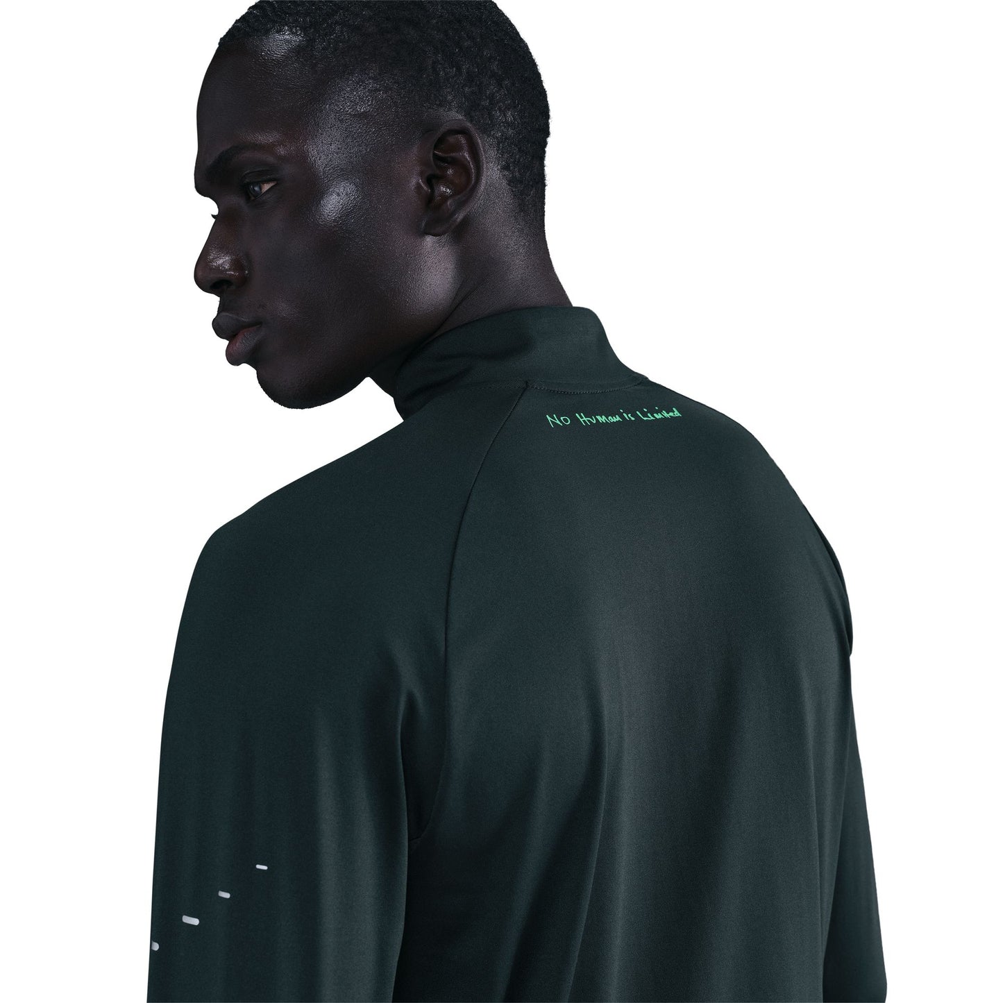 Long Sleeve "Eliud Kipchoge" Green - Men - NN Running Team