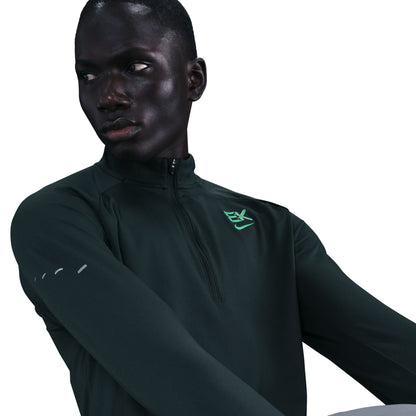 Long Sleeve "Eliud Kipchoge" Green - Men - NN Running Team