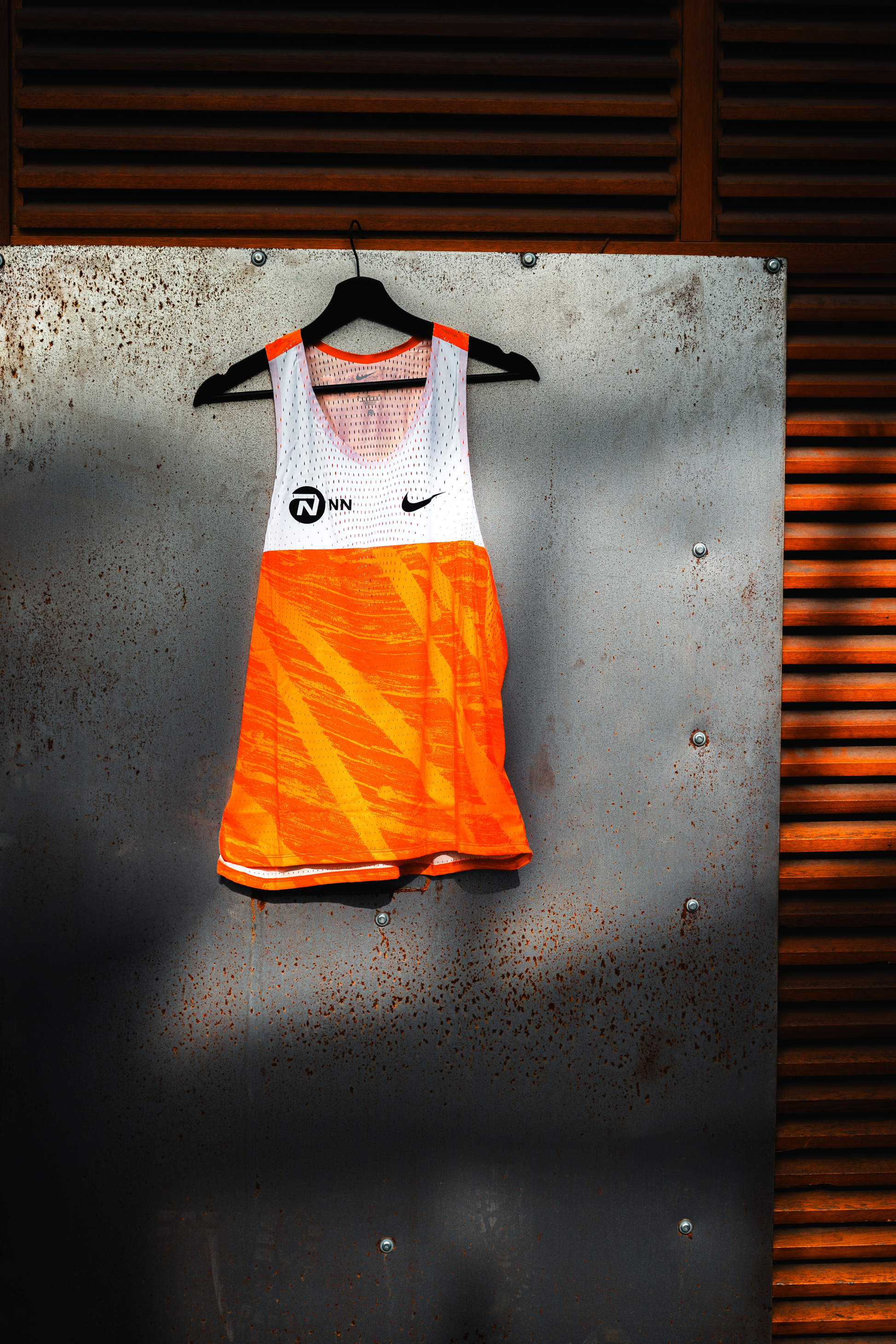 NIKE ELITE モデル NNRunningTeam Race Singlet 2025 - Men - NN Running Team