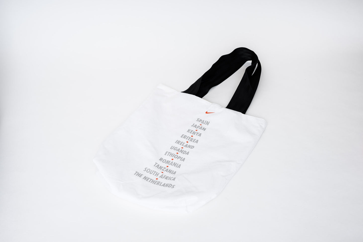 Totebag White – Limited Edition – NN Running Team