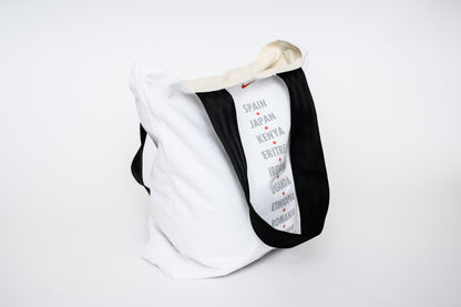 Totebag White – Limited Edition – NN Running Team