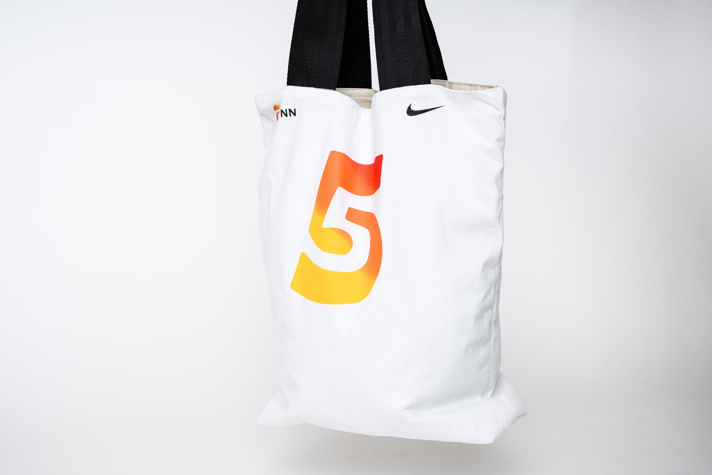 Totebag White – Limited Edition – NN Running Team