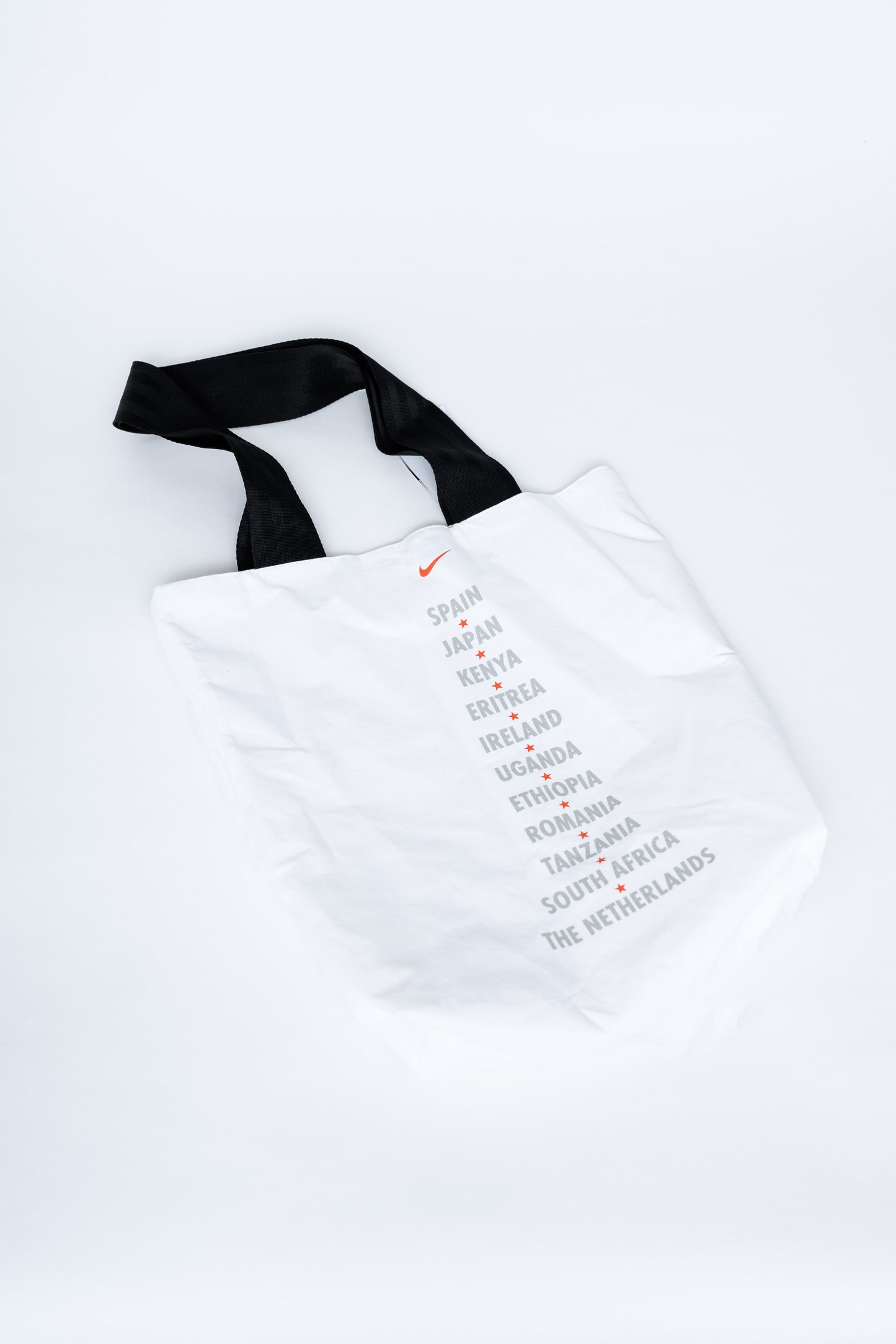 Totebag White – Limited Edition – NN Running Team