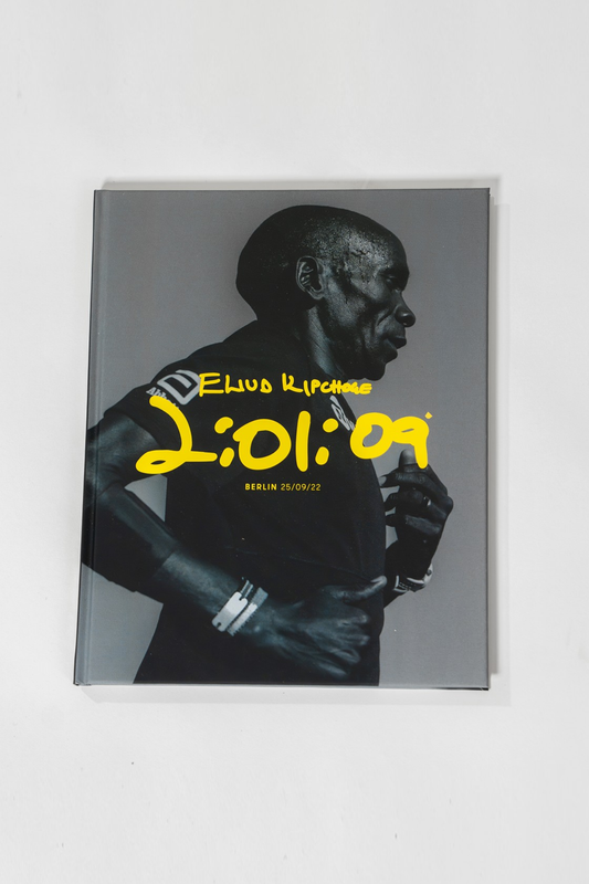 World Record Book – Eliud Kipchoge